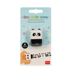 DECO ROLLER STAMP -  DECORATIVE - PANDA