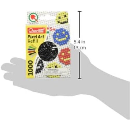 PIXEL ART REFILL-1000 D.4  BLACK