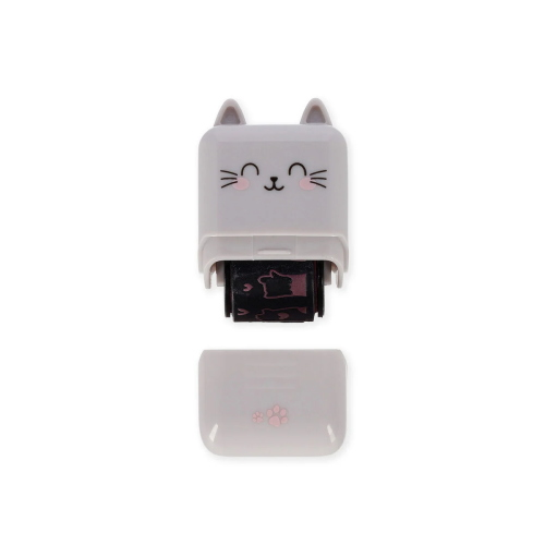 DECO ROLLER STAMP -  DECORATIVE - KITTY