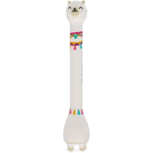 STAND - INK OVATION - BALLPOINT PEN WITH BASE - LLAMA