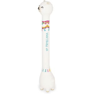 STAND - INK OVATION - BALLPOINT PEN WITH BASE - LLAMA