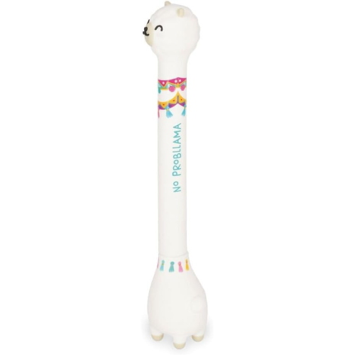 STAND - INK OVATION - BALLPOINT PEN WITH BASE - LLAMA