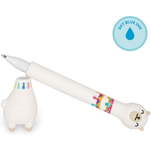 STAND - INK OVATION - BALLPOINT PEN WITH BASE - LLAMA