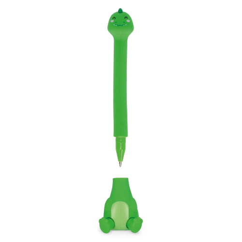 STAND - INK OVATION - BALLPOINT PEN WITH BASE - DINO