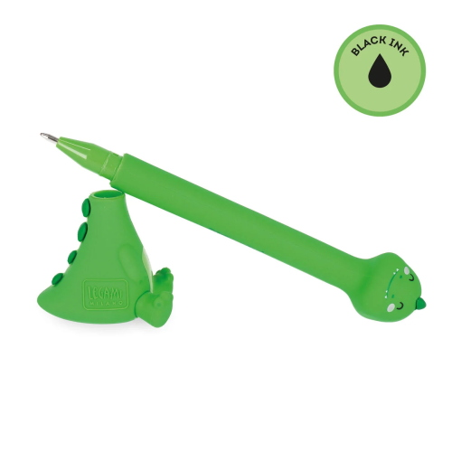 STAND - INK OVATION - BALLPOINT PEN WITH BASE - DINO
