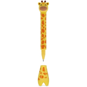 STAND - INK OVATION - BALLPOINT PEN WITH BASE - GIRAFFE