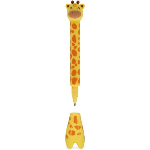 STAND - INK OVATION - BALLPOINT PEN WITH BASE - GIRAFFE