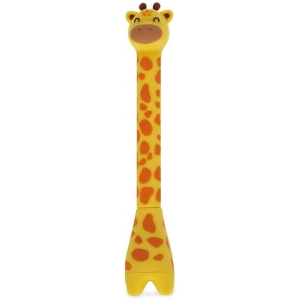 STAND - INK OVATION - BALLPOINT PEN WITH BASE - GIRAFFE