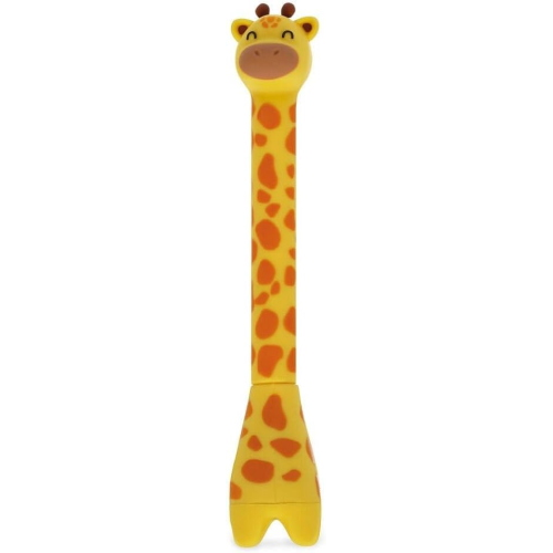 STAND - INK OVATION - BALLPOINT PEN WITH BASE - GIRAFFE