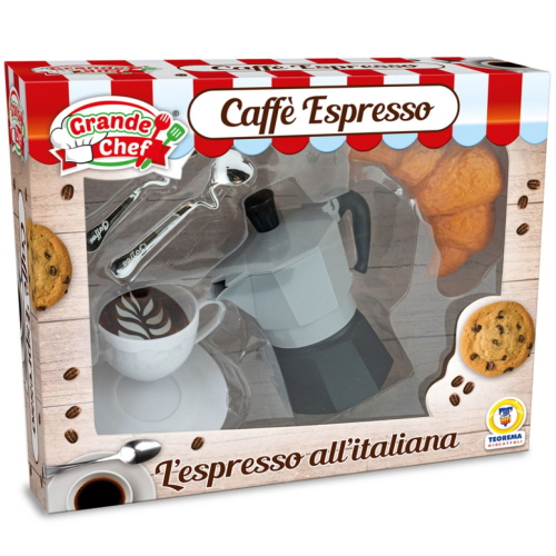 G.CHEF- CAFFE´ ESPRESSO C/MOKA