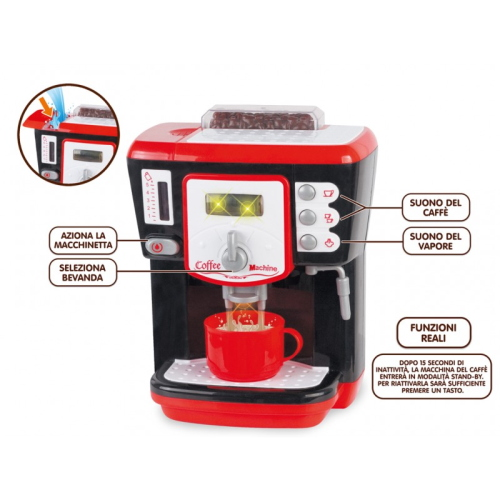 G.CHEF- MACCHINA DA CAFFE´CON FUNZIONI