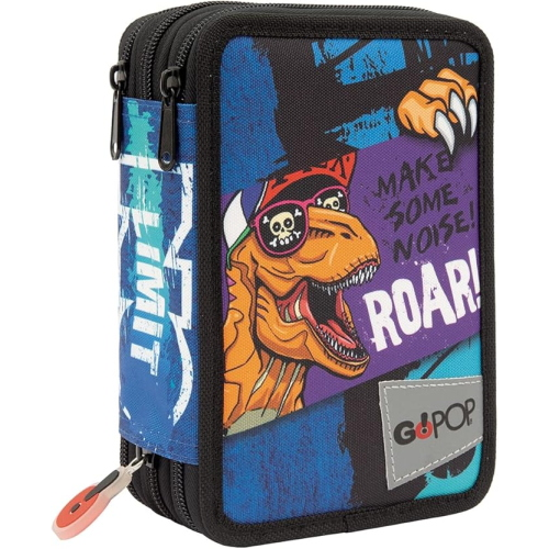 AST. 3 ZIP GOPOP T-REX