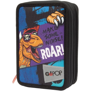 AST. 3 ZIP GOPOP T-REX