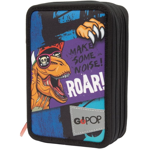 AST. 3 ZIP GOPOP T-REX