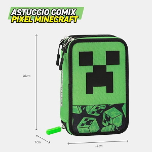 AST. 3 ZIP  MINECRAFT PIXEL