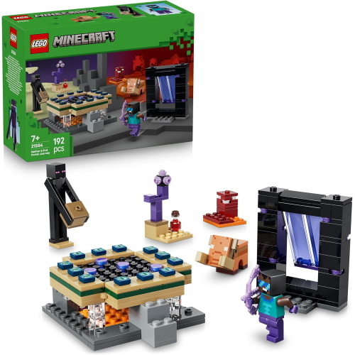 MINECRAFT - VIAGGIO NEL PORTALE DEL NETHER