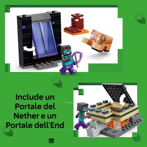MINECRAFT - VIAGGIO NEL PORTALE DEL NETHER