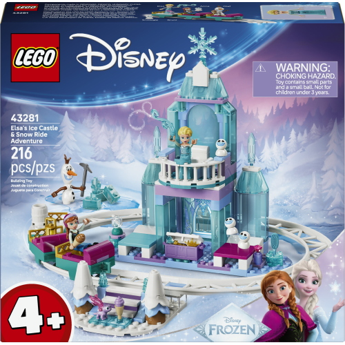 DISNEY LEGO - CASTELLO DI GHIACCIO