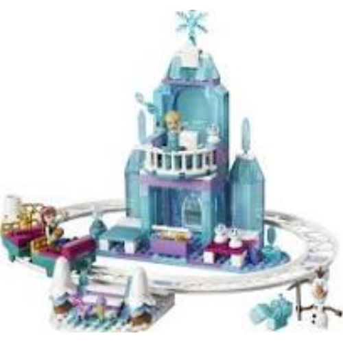 DISNEY LEGO - CASTELLO DI GHIACCIO