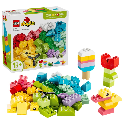 DUPLO- SCATOLA CRESTIVA COLORATA