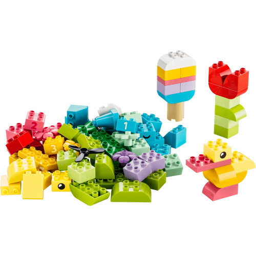 DUPLO- SCATOLA CRESTIVA COLORATA