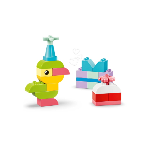 DUPLO- SCATOLA CRESTIVA COLORATA