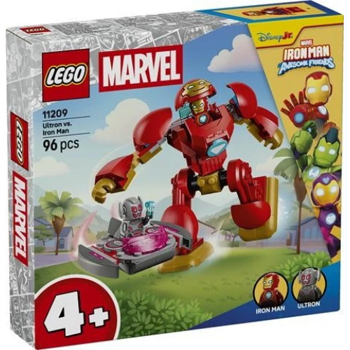 MARVEL LEGO - ULTRON  VS. IRON MAN