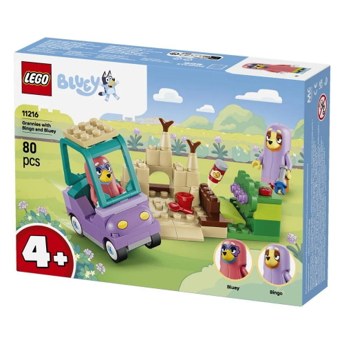 BLUEY LEGO - NONNE CON BINGO E BLUEY