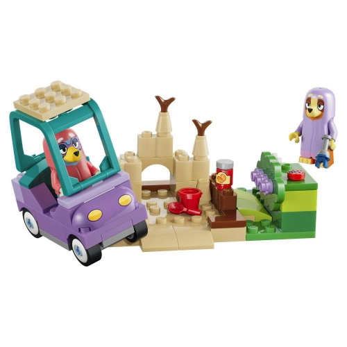 BLUEY LEGO - NONNE CON BINGO E BLUEY