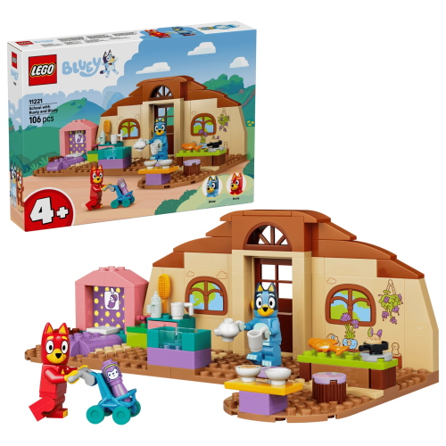 BLUEY LEGO - A SCUOLA CON RUSTY E BLUEY