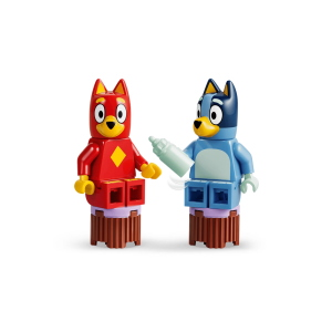 BLUEY LEGO - A SCUOLA CON RUSTY E BLUEY