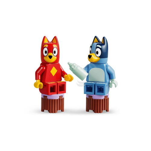 BLUEY LEGO - A SCUOLA CON RUSTY E BLUEY