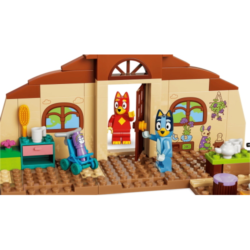 BLUEY LEGO - A SCUOLA CON RUSTY E BLUEY