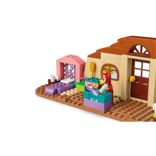 BLUEY LEGO - A SCUOLA CON RUSTY E BLUEY