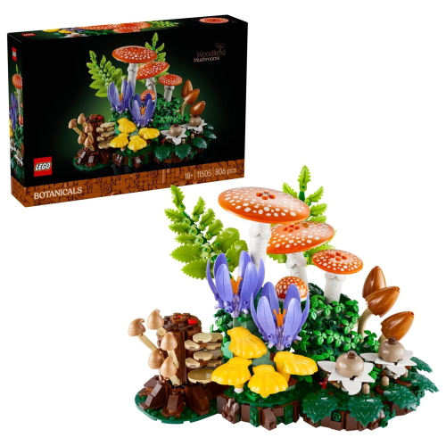 BOTANICALS- FUNGHI DEL BOSCO