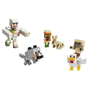 MINECRAFT -ATTACCO NEL DESERTO DEL FANTINO DI POLLI