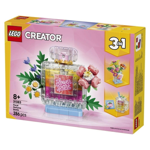 CREATOR- BOCCETTA DI PROFUMO CON DECORAZIONE FLOREALE
