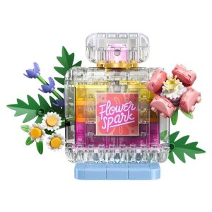 CREATOR- BOCCETTA DI PROFUMO CON DECORAZIONE FLOREALE