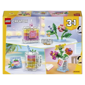 CREATOR- BOCCETTA DI PROFUMO CON DECORAZIONE FLOREALE