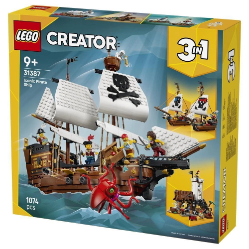 CREATOR- ICONICA NAVE DA PIRATA