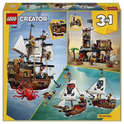 CREATOR- ICONICA NAVE DA PIRATA