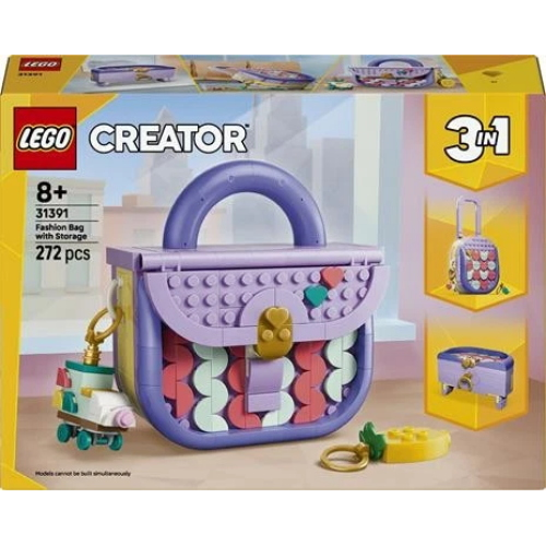 CREATOR- BORSETTA ALLA MODA PORTAOGGETTI