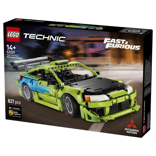 TECHNIC- AUTO MITSUBISHI ECLIPSE FAST AND FURIOUS