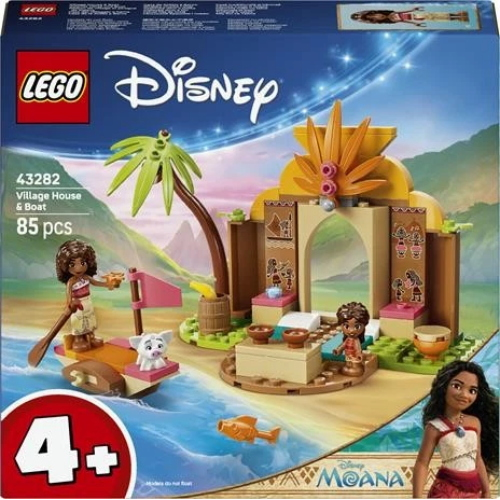 DISNEY LEGO - CASA DEL VILLAGGIO E BARCA