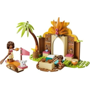 DISNEY LEGO - CASA DEL VILLAGGIO E BARCA