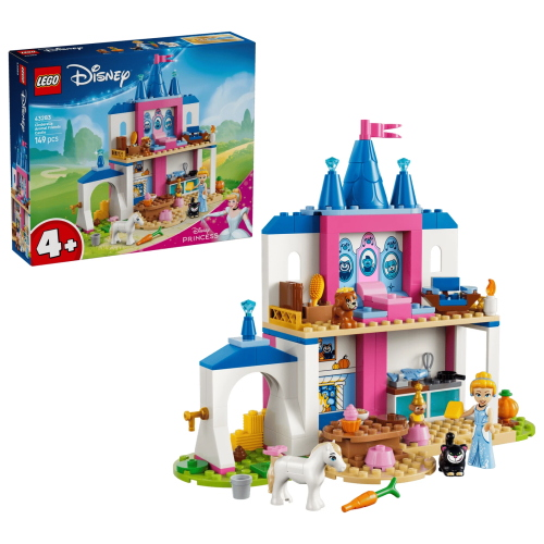 DISNEY LEGO - CASTELLO DEGLI AMICI ANIMALI