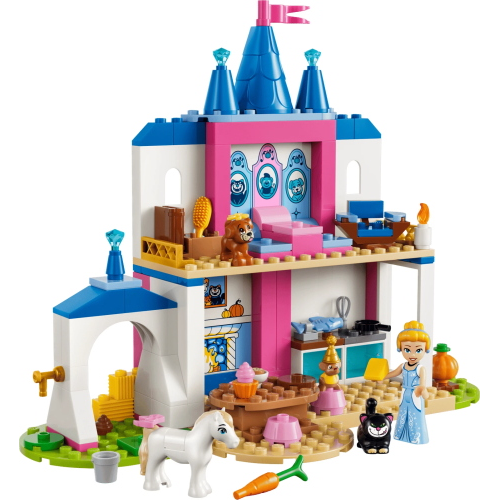 DISNEY LEGO - CASTELLO DEGLI AMICI ANIMALI