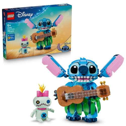 DISNEY LEGO - STITCH E SCRUMP