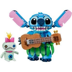 DISNEY LEGO - STITCH E SCRUMP