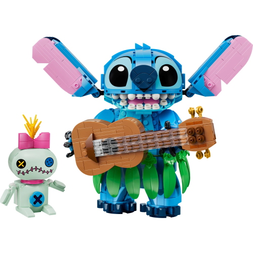 DISNEY LEGO - STITCH E SCRUMP